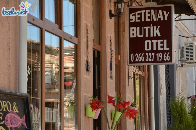 Setenay Otel Ayvalı Dış mekan fotoğraf