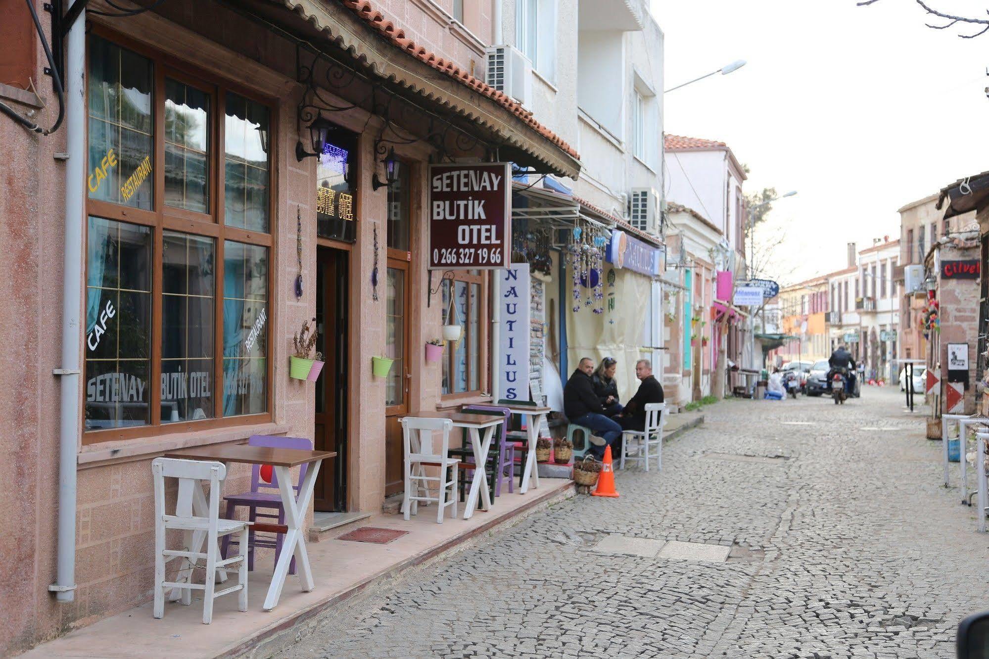 Setenay Otel Ayvalı Dış mekan fotoğraf