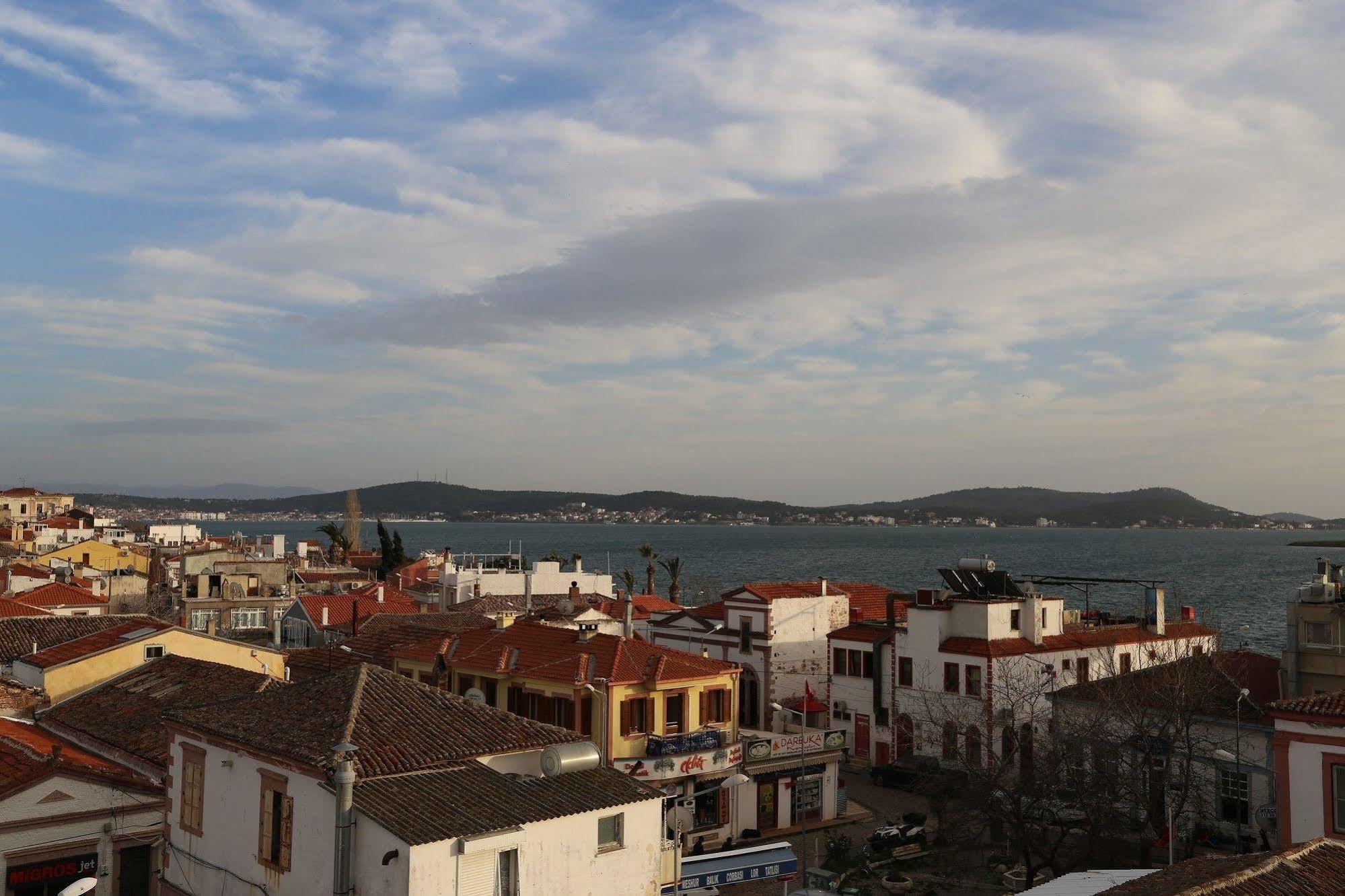 Setenay Otel Ayvalı Dış mekan fotoğraf